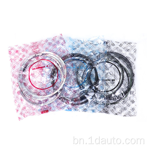 নিসান ইঞ্জিন ইডি 33 পিস্টন রিংগুলি 12033-j6500 সেট করেছে